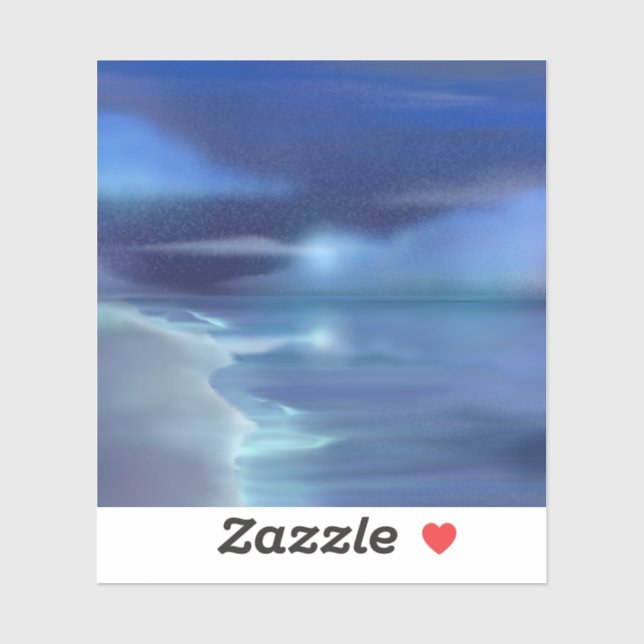 Autocollant vinyle de rêve (Feuille)