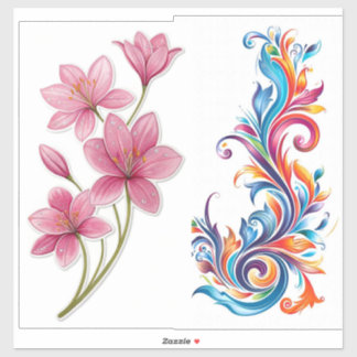 Autocollant vinyle découpé sur mesure