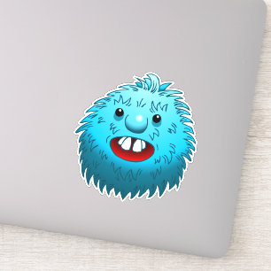 Autocollant vinyle Fluffy & Cute