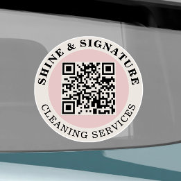 Autocollant vinyle pour voiture d'entreprise de se