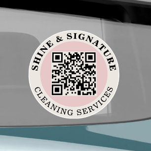 Autocollant vinyle pour voiture d'entreprise de se