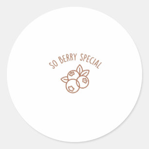 Autocollant vinyle spécialement mignon aux fruits 
