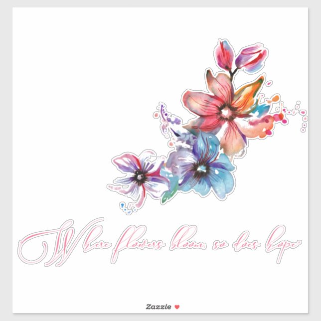 Autocollant vinyle sur mesure (Feuille)