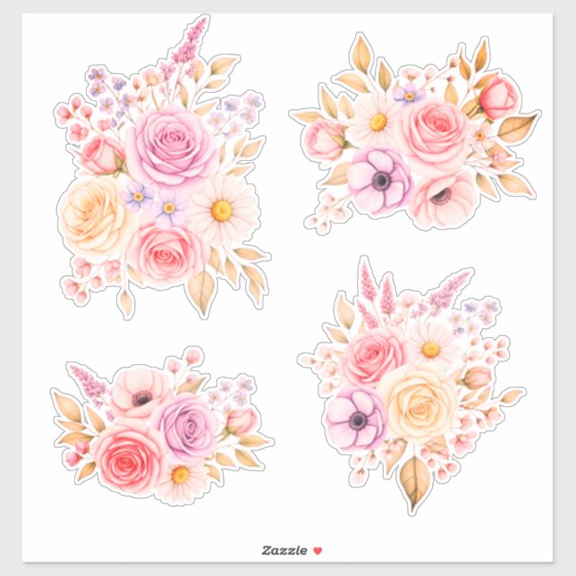 Autocollant vinyle sur mesure (Feuille)