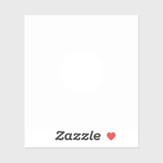 Autocollant vinyle sur mesure (Feuille)