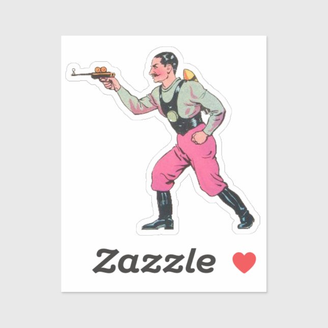 Autocollant vinyle sur mesure (Feuille)