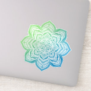 Autocollant vinyle sur mesure Elowyn Mandala