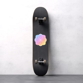 Autocollant vinyle sur mesure Iris Mandala