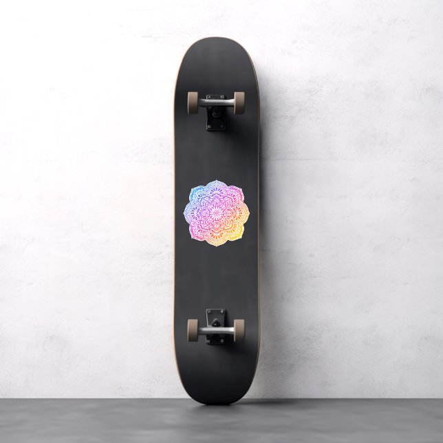 Autocollant vinyle sur mesure Iris Mandala (Créateur téléchargé)