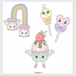Autocollant vinyle sur mesure Sweet Treat Candy La