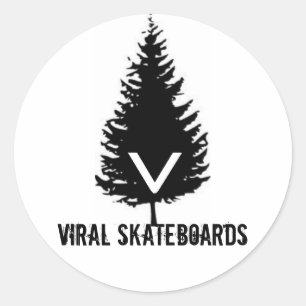 Autocollant ViralLogoSticker