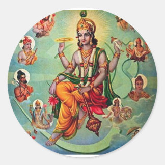 autocollant vishnu
