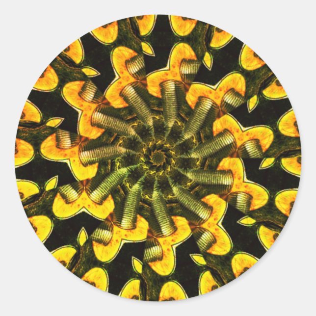 autocollant vissé (Devant)