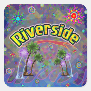 Autocollant Voyage Noble Riverside