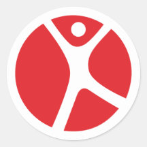 Autocollant voyageur solo