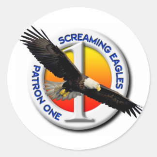 Autocollant VP-1 (petit)