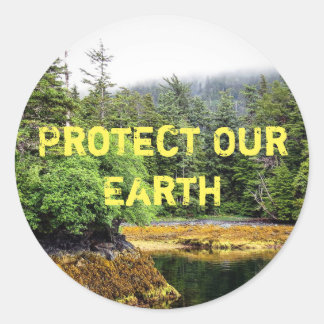 Autocollant Vues verdoyantes