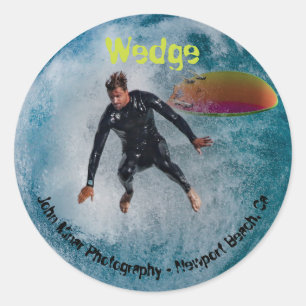 Autocollant Wedge Wipeout 