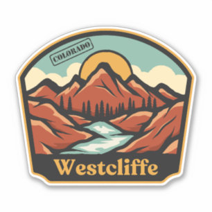 Autocollant Westcliffe, Colorado