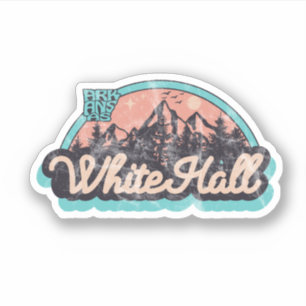 Autocollant White Hall, Arkansas