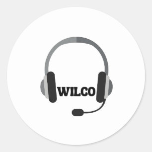Autocollant "Wilco"