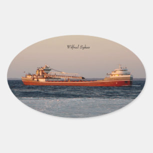 Autocollant Wilfred Sykes