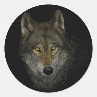 Autocollant Wolf