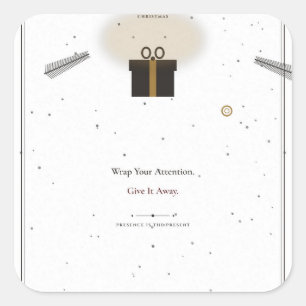 Autocollant Wrap Your Attention