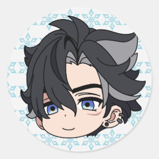 Autocollant Wriothesley Genshin Impact