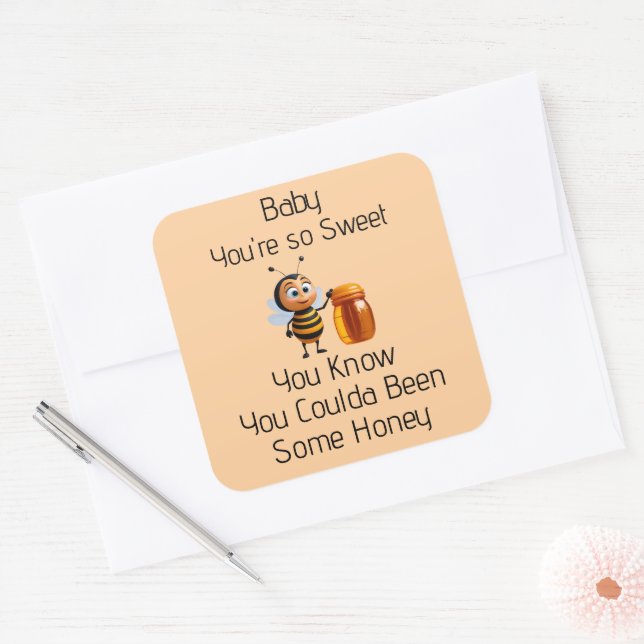Autocollant You're So Sweet (Enveloppe)