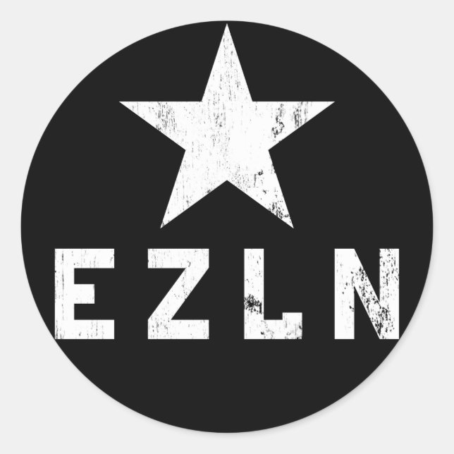 Autocollant Zapatiste EZLN (Devant)