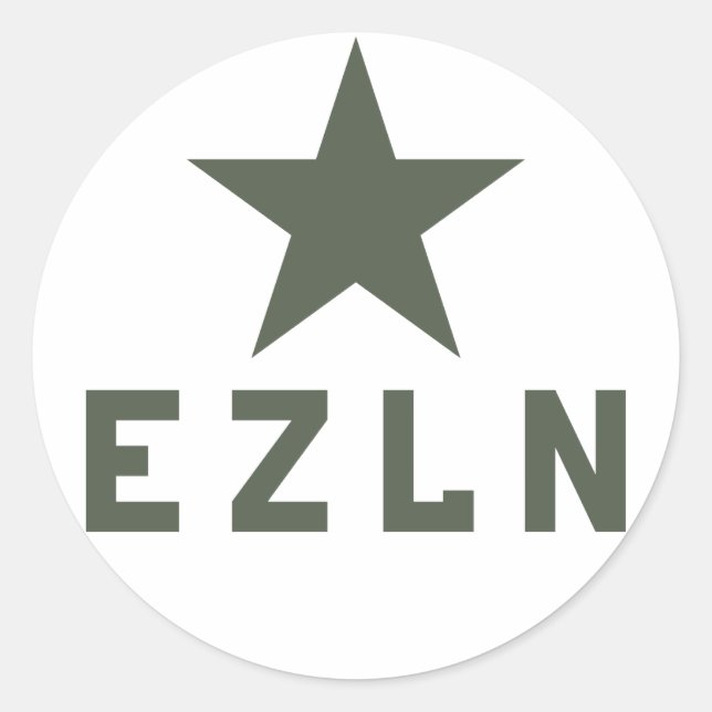 Autocollant Zapatiste EZLN (Devant)