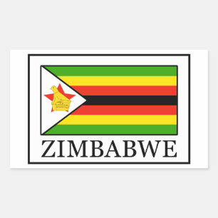 Autocollant Zimbabwe