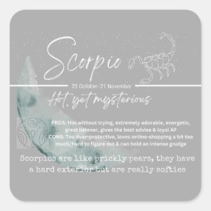 Autocollant Zodiac - Scorpio