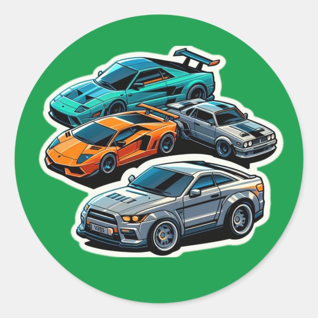 autocollants (Devant)