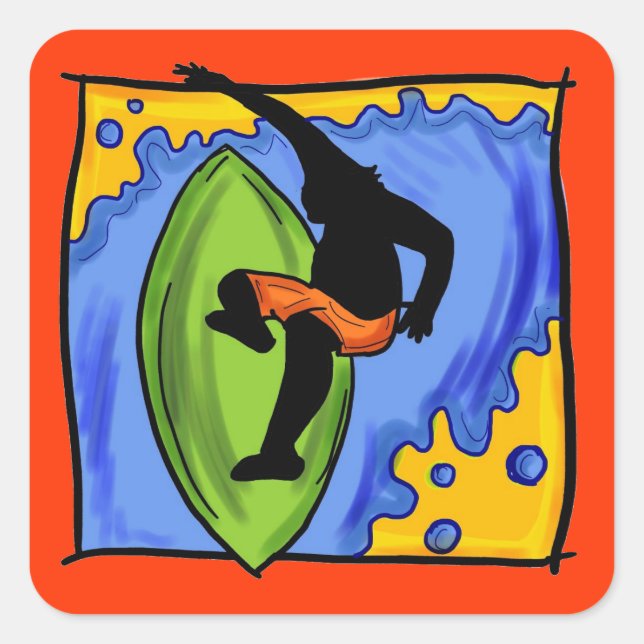 Autocollants (Devant)