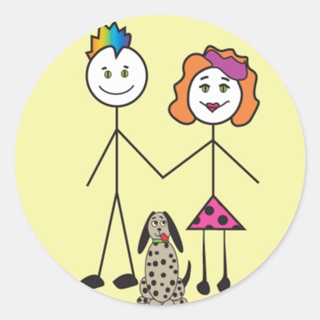 Autocollants (Devant)