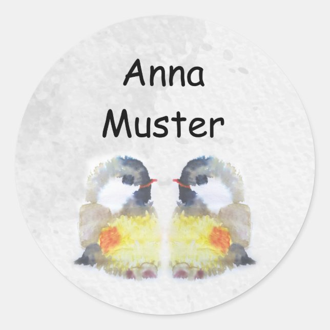 Autocollants | (Devant)