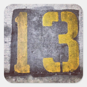 Autocollants #13 chanceux