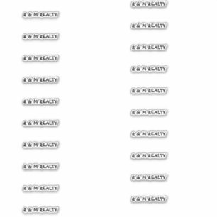 AUTOCOLLANTS "14 X 14"