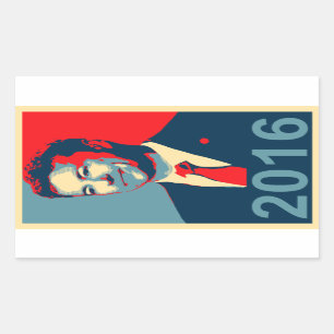 Autocollants 2016 de style de Paul Obama de