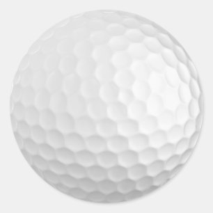 Autocollants à billes de golf