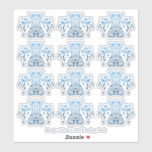 Autocollants à capuche à capuche à l'icône en dama