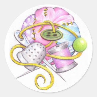 autocollants à couture