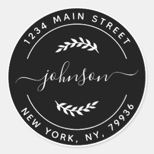 Autocollants à créer noir et blanc