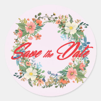 autocollants à enveloppe faire-part de mariage, co