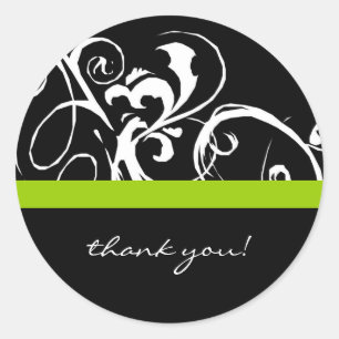 Autocollants à la mode