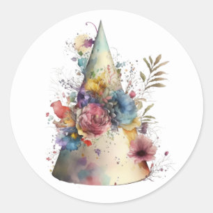 Autocollants à l'aquarelle magnifiques