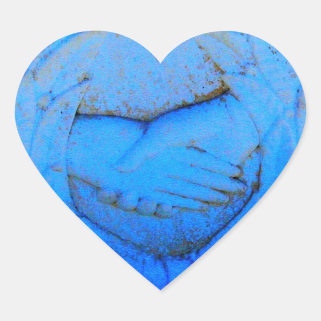 autocollants à main (Devant)