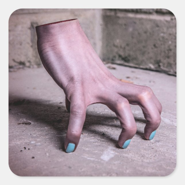 Autocollants à main bizarre (Devant)